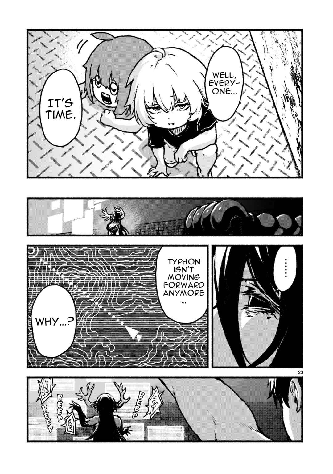 Kaminaki Sekai no Kamisama Katsudou Chapter 35 - Page 24