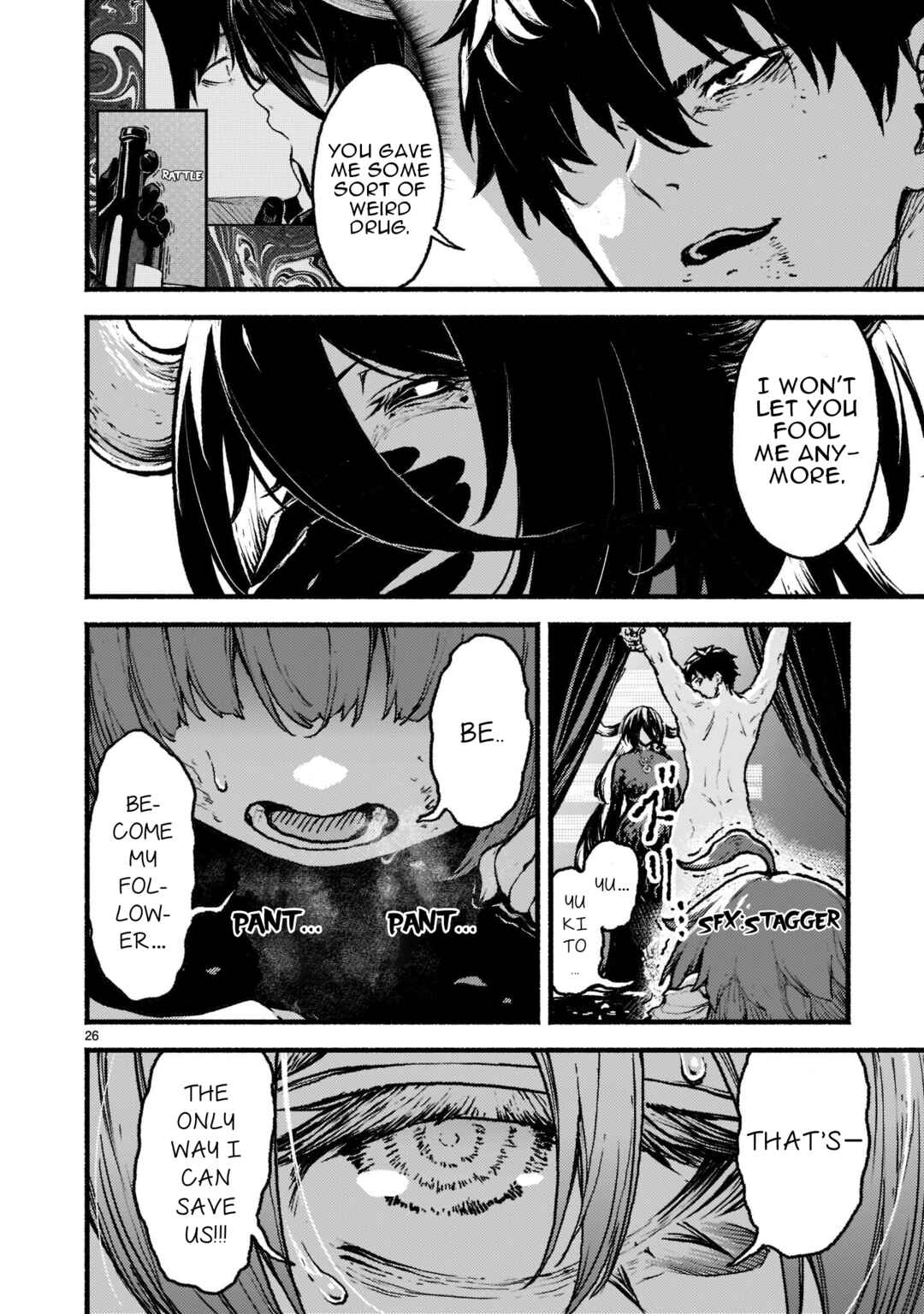 Kaminaki Sekai no Kamisama Katsudou Chapter 35 - Page 27