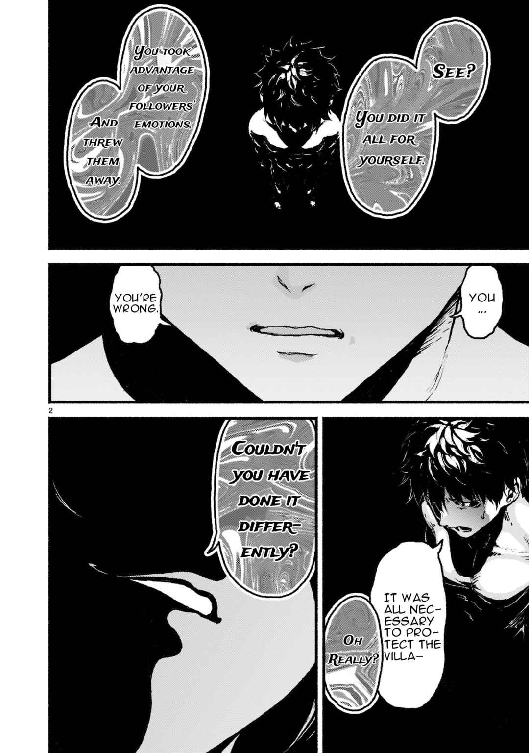 Kaminaki Sekai no Kamisama Katsudou Chapter 35 - Page 4