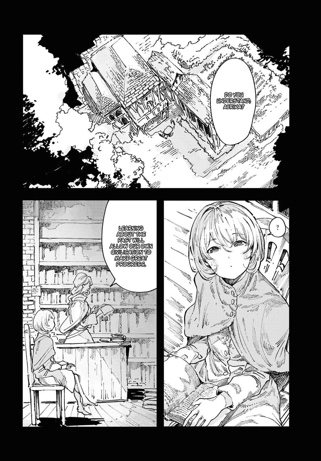 Garan no Hime Chapter 14 - Page 2