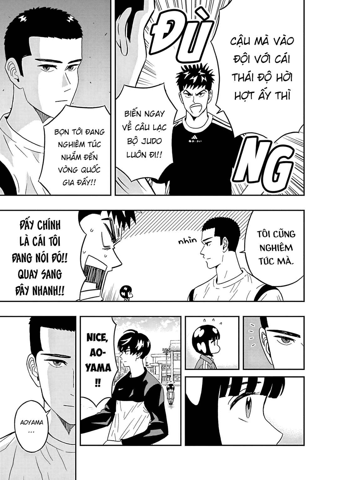 Keppeki Danshi! Aoyama-kun Chapter 45 - Page 10