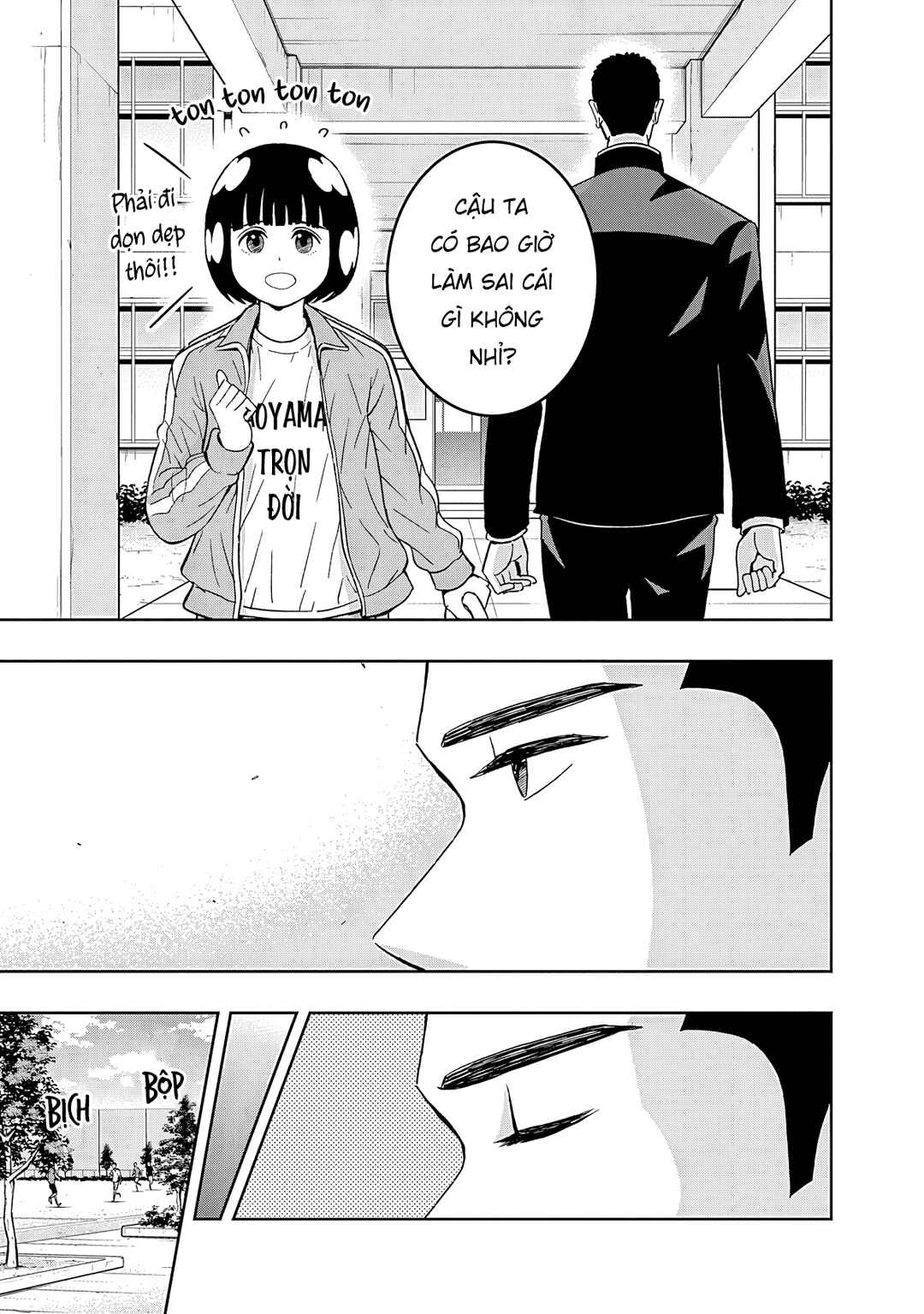 Keppeki Danshi! Aoyama-kun Chapter 45 - Page 4
