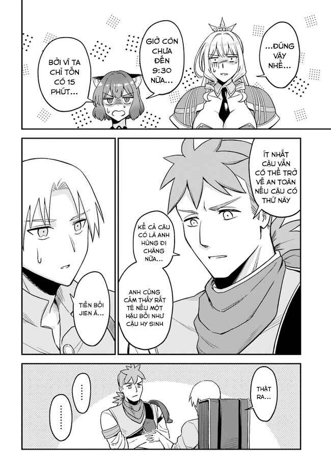 RTA Sousha wa Game Sekai kara Kaerenai Chapter 10.1 - Page 11