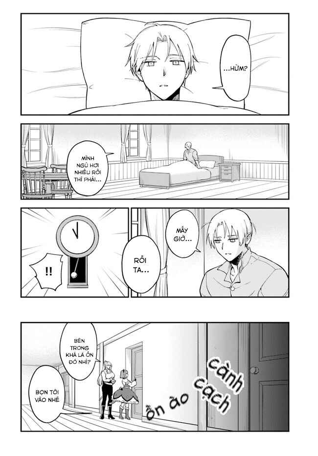 RTA Sousha wa Game Sekai kara Kaerenai Chapter 10.1 - Page 17