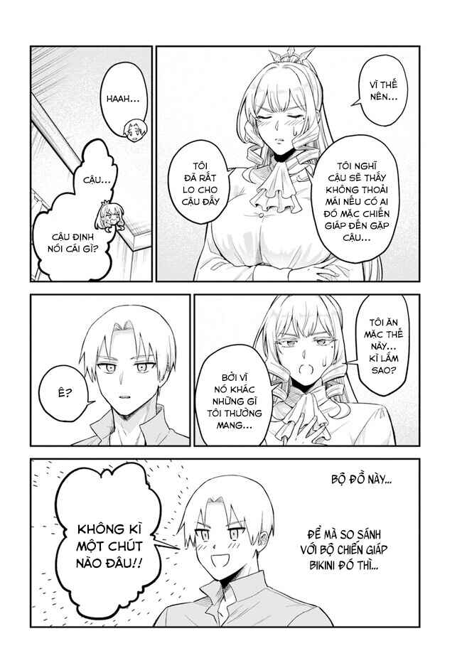 RTA Sousha wa Game Sekai kara Kaerenai Chapter 10.1 - Page 21