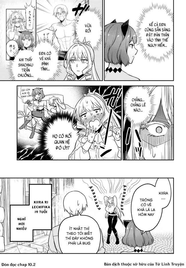 RTA Sousha wa Game Sekai kara Kaerenai Chapter 10.1 - Page 24