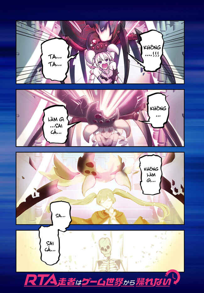 RTA Sousha wa Game Sekai kara Kaerenai Chapter 10.1 - Page 4