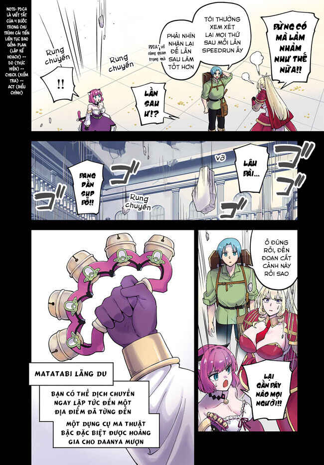 RTA Sousha wa Game Sekai kara Kaerenai Chapter 10.1 - Page 7