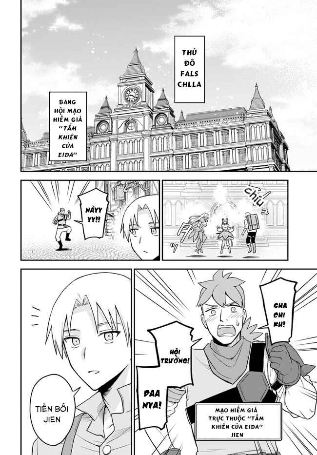 RTA Sousha wa Game Sekai kara Kaerenai Chapter 10.1 - Page 9