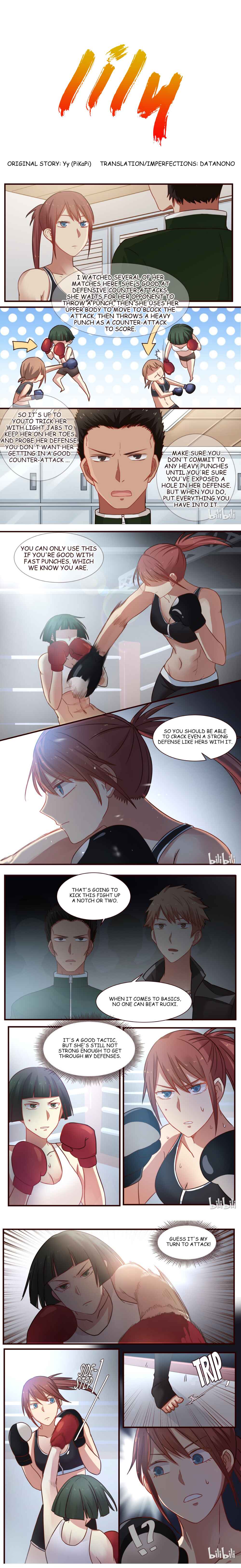 Lily Chapter 360 - Page 1