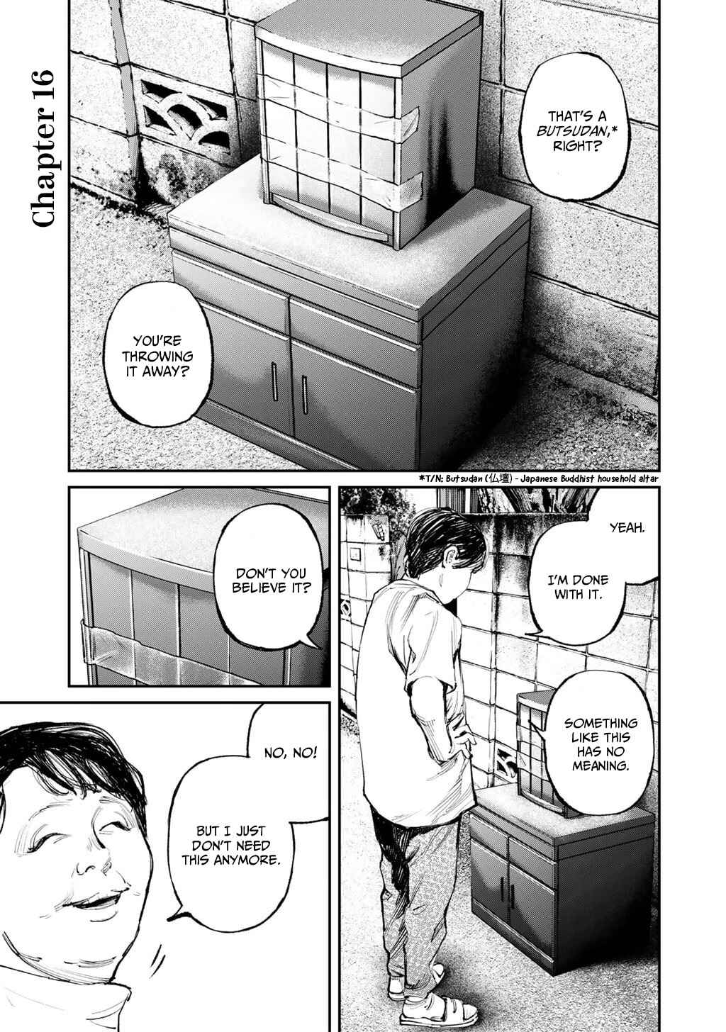 Yuuan no Kanata Chapter 16 - Page 1