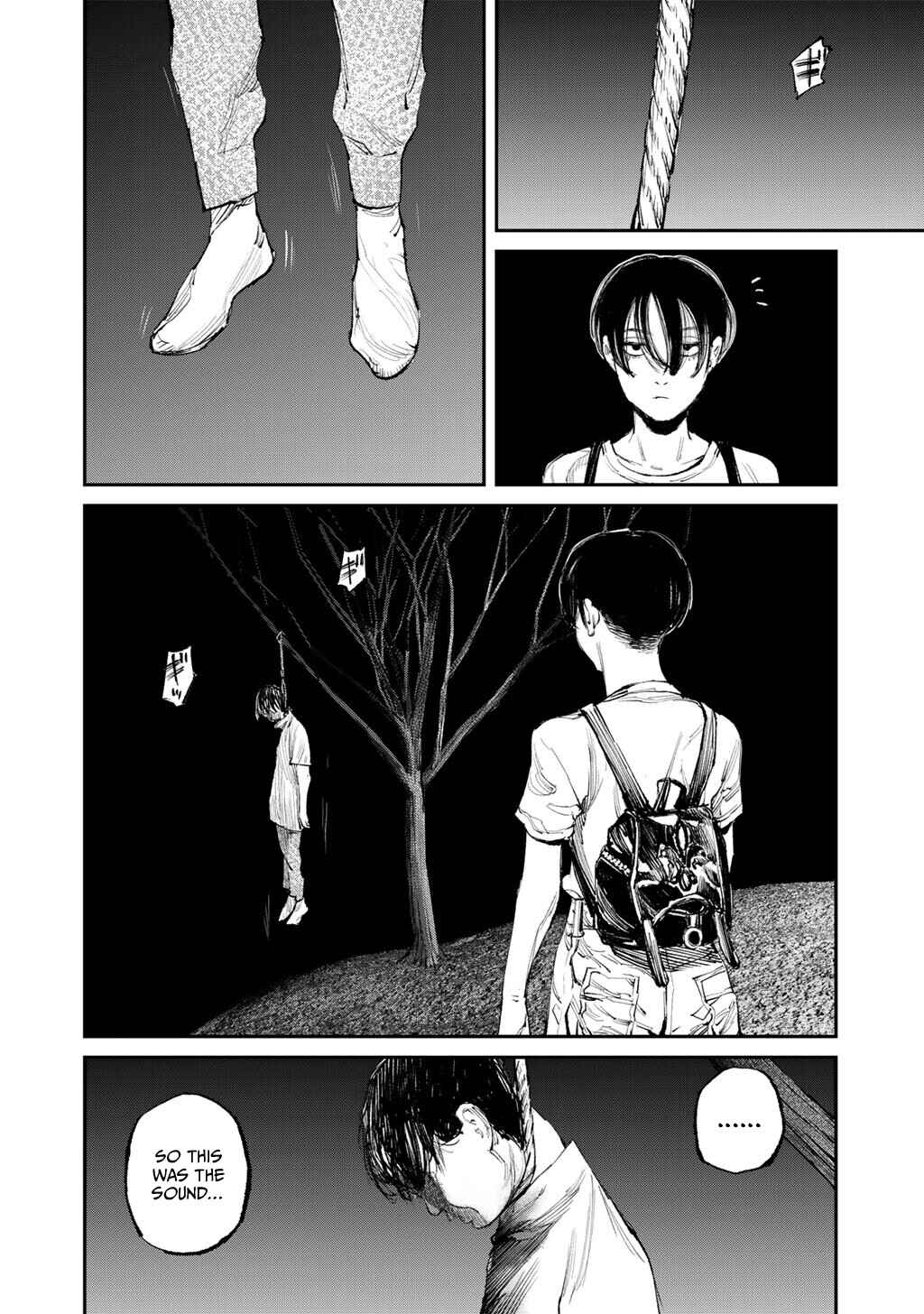 Yuuan no Kanata Chapter 16 - Page 18