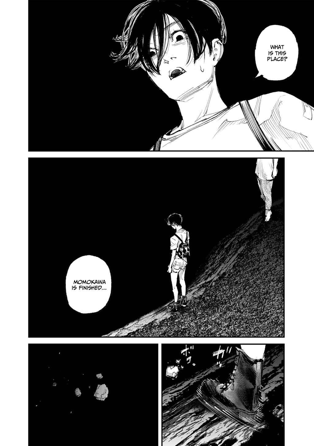 Yuuan no Kanata Chapter 16 - Page 20