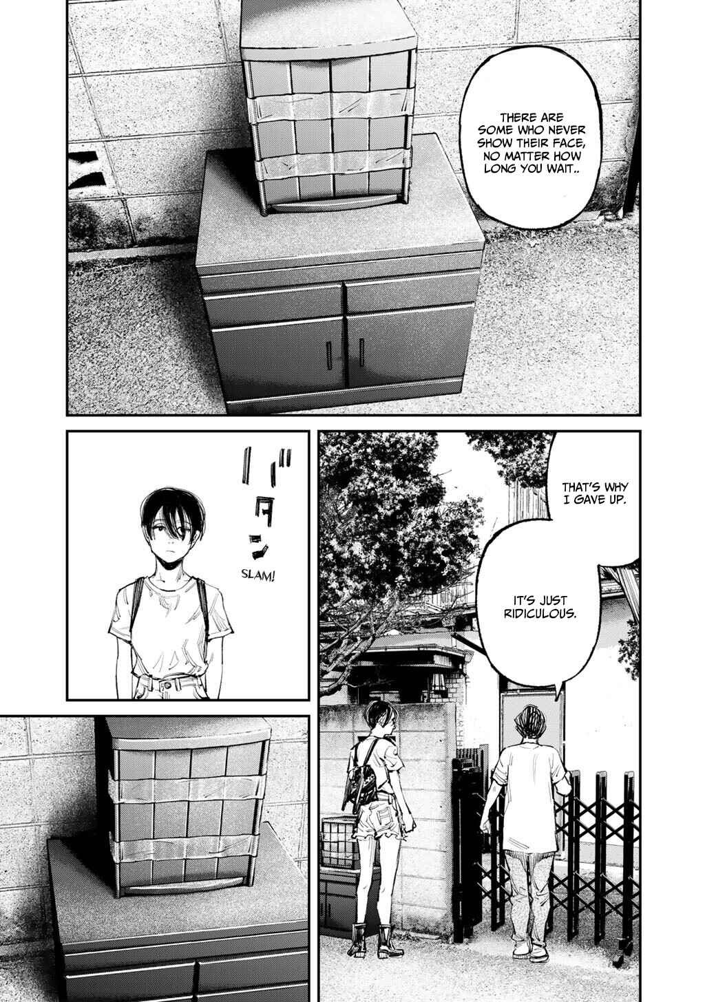 Yuuan no Kanata Chapter 16 - Page 3