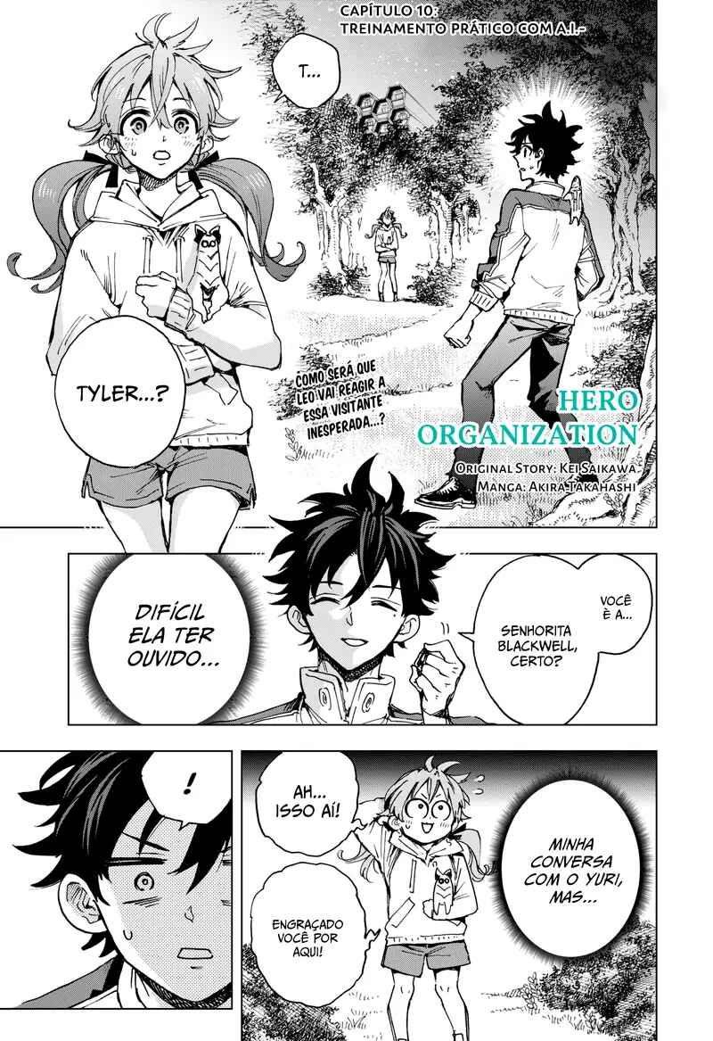 Eiyuu Kikan Chapter 10 - Page 2