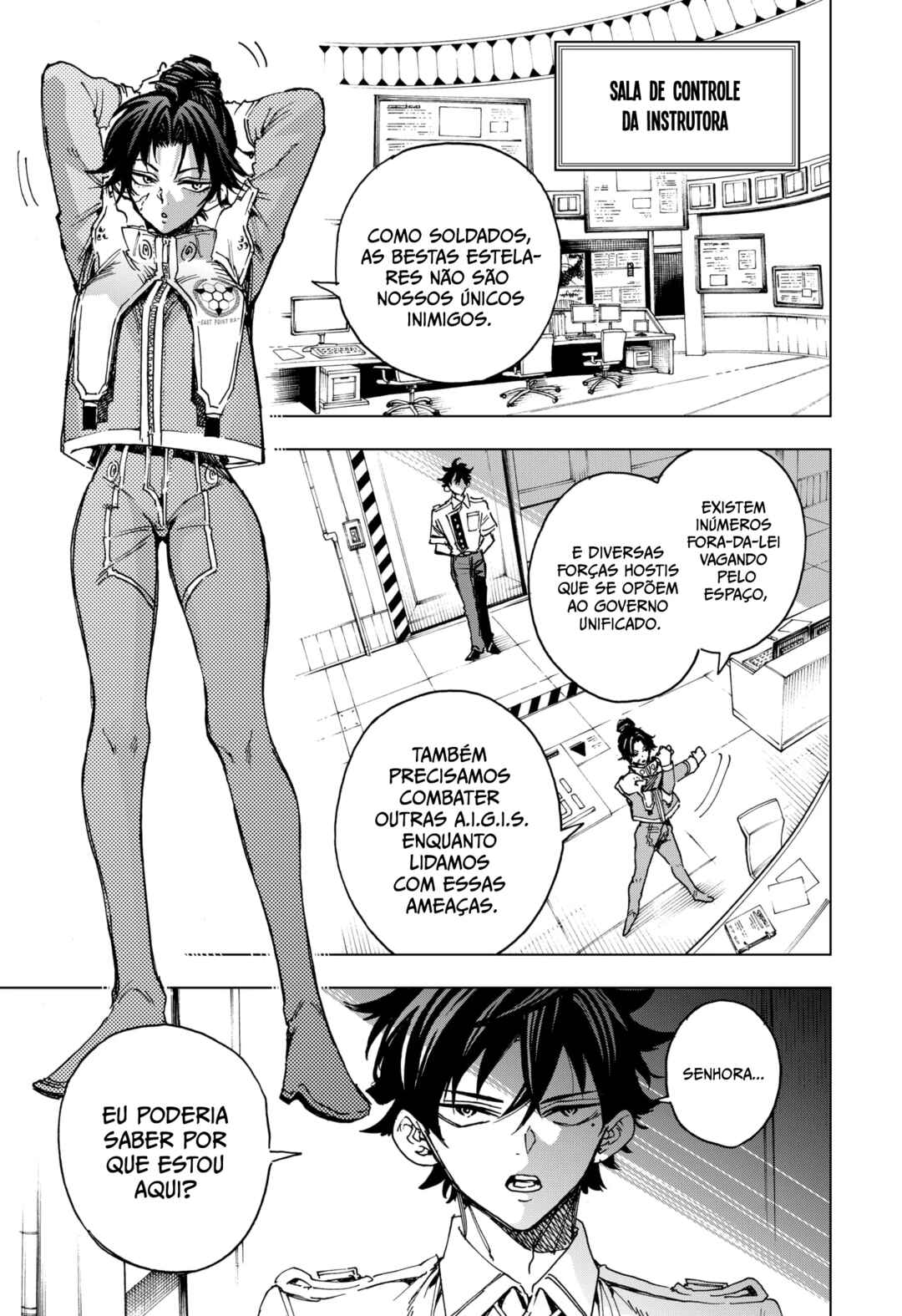 Eiyuu Kikan Chapter 10 - Page 20