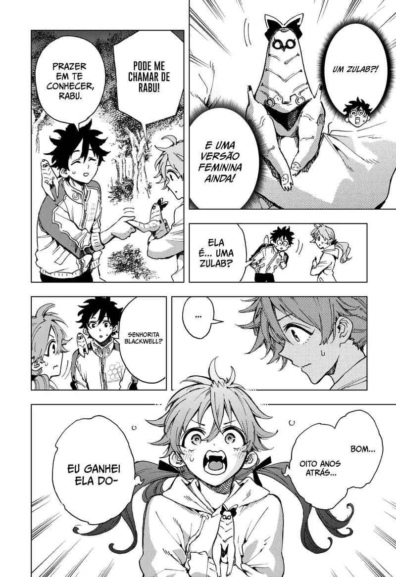 Eiyuu Kikan Chapter 10 - Page 3