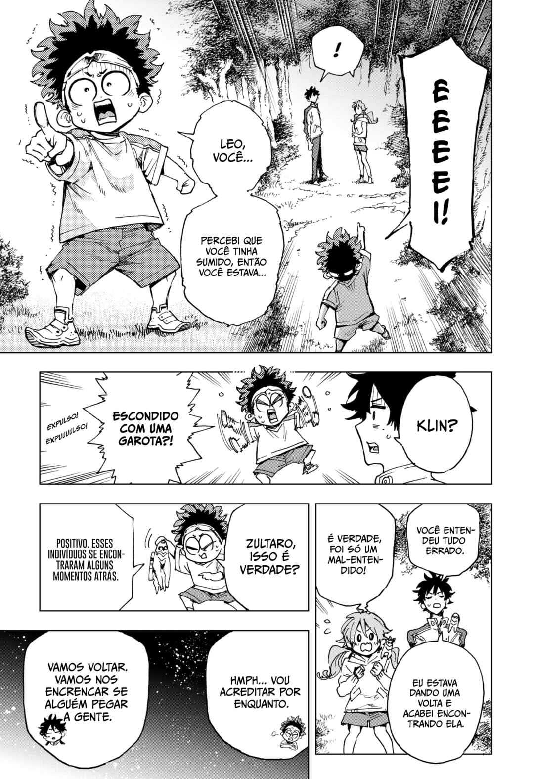 Eiyuu Kikan Chapter 10 - Page 4