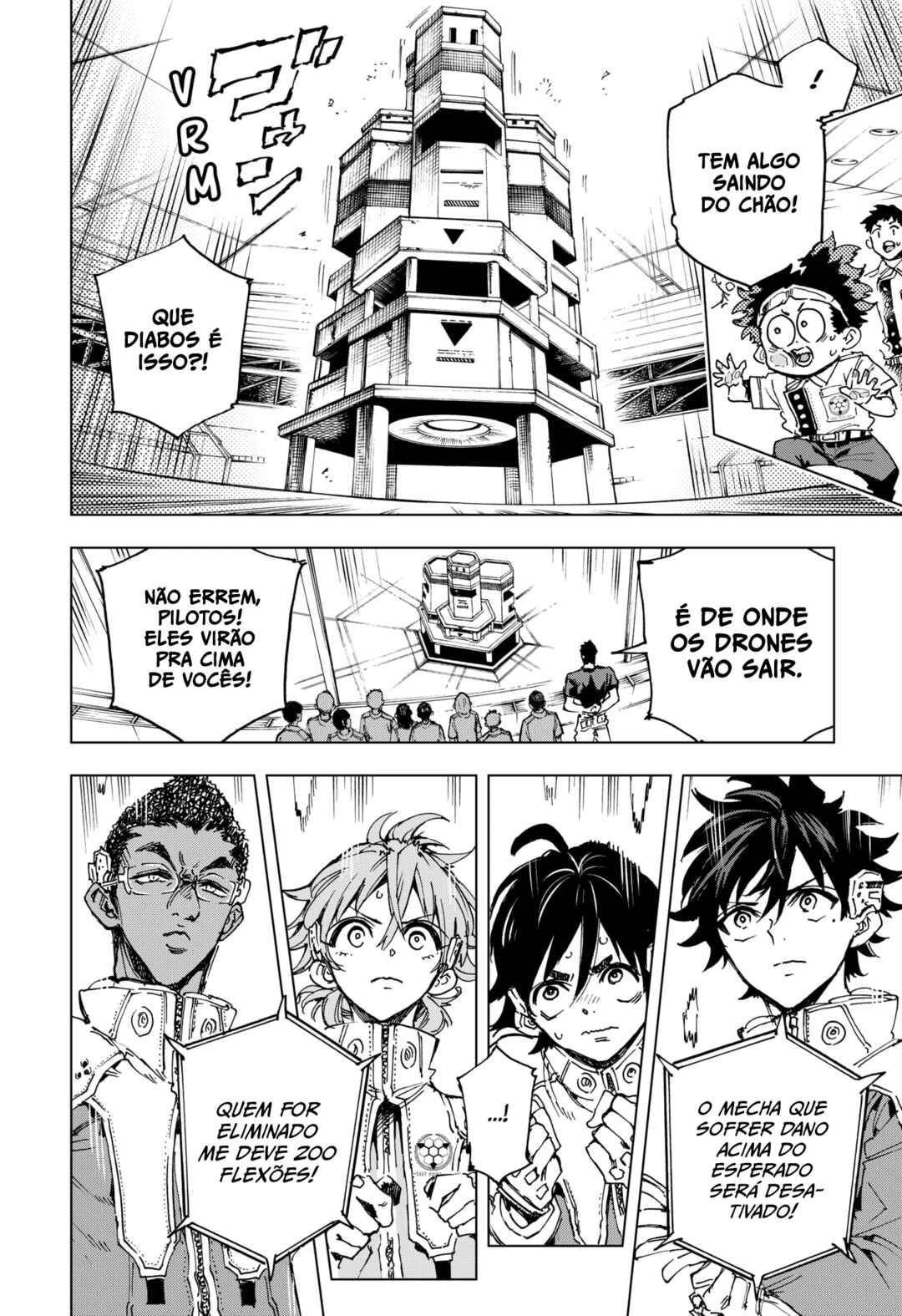 Eiyuu Kikan Chapter 10 - Page 9