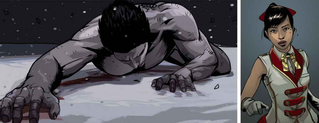 Yakuza "The Dragon's Path" Chapter 10 - Page 30