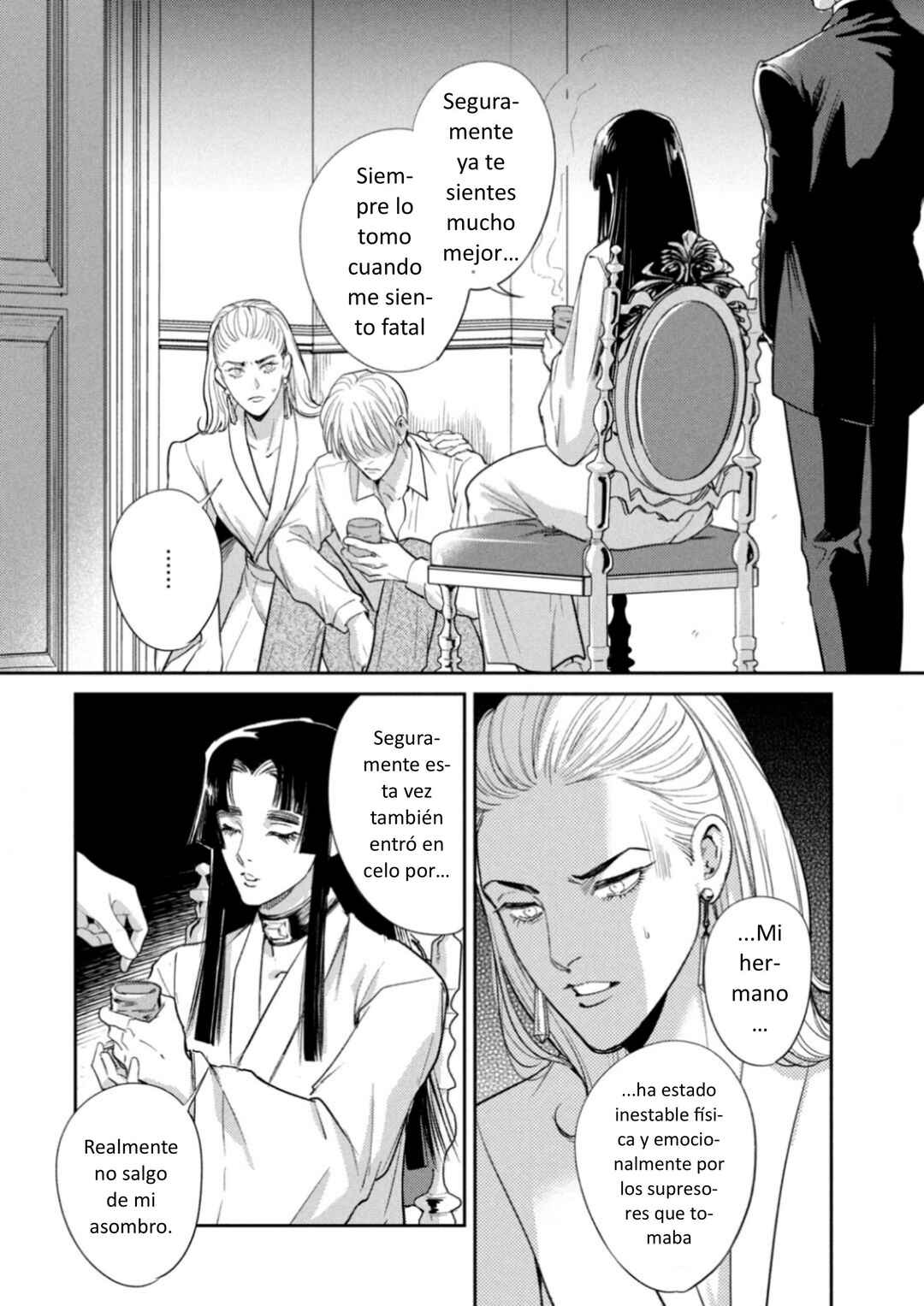 Omega Megaera Chapter 26 - Page 10