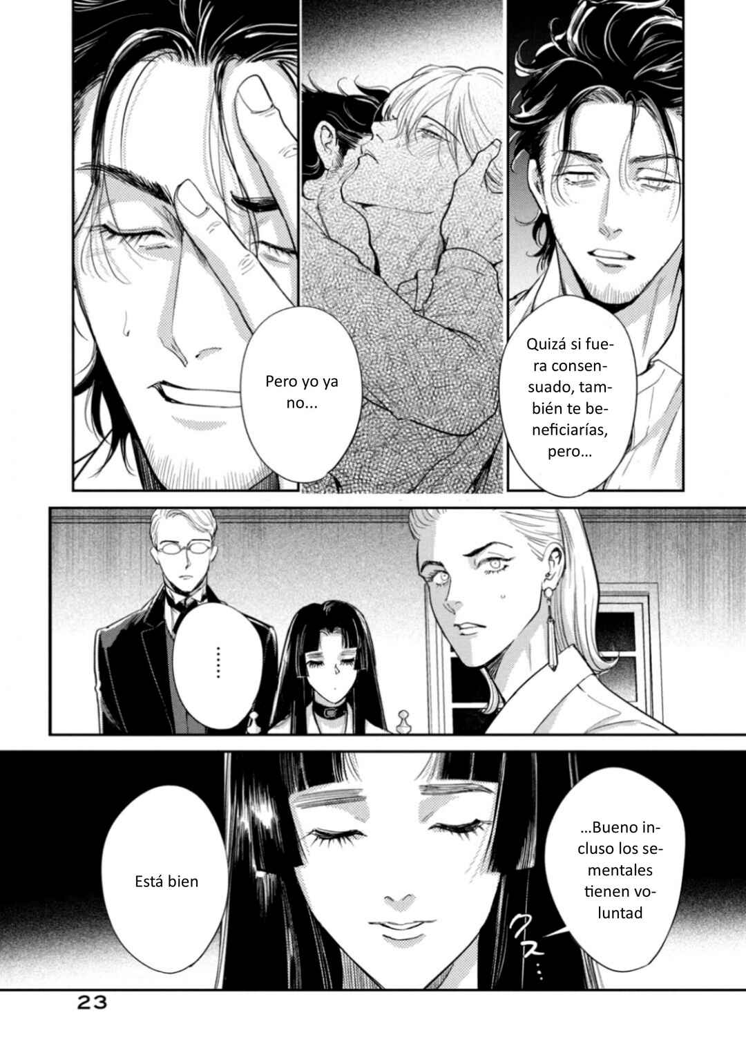 Omega Megaera Chapter 26 - Page 21