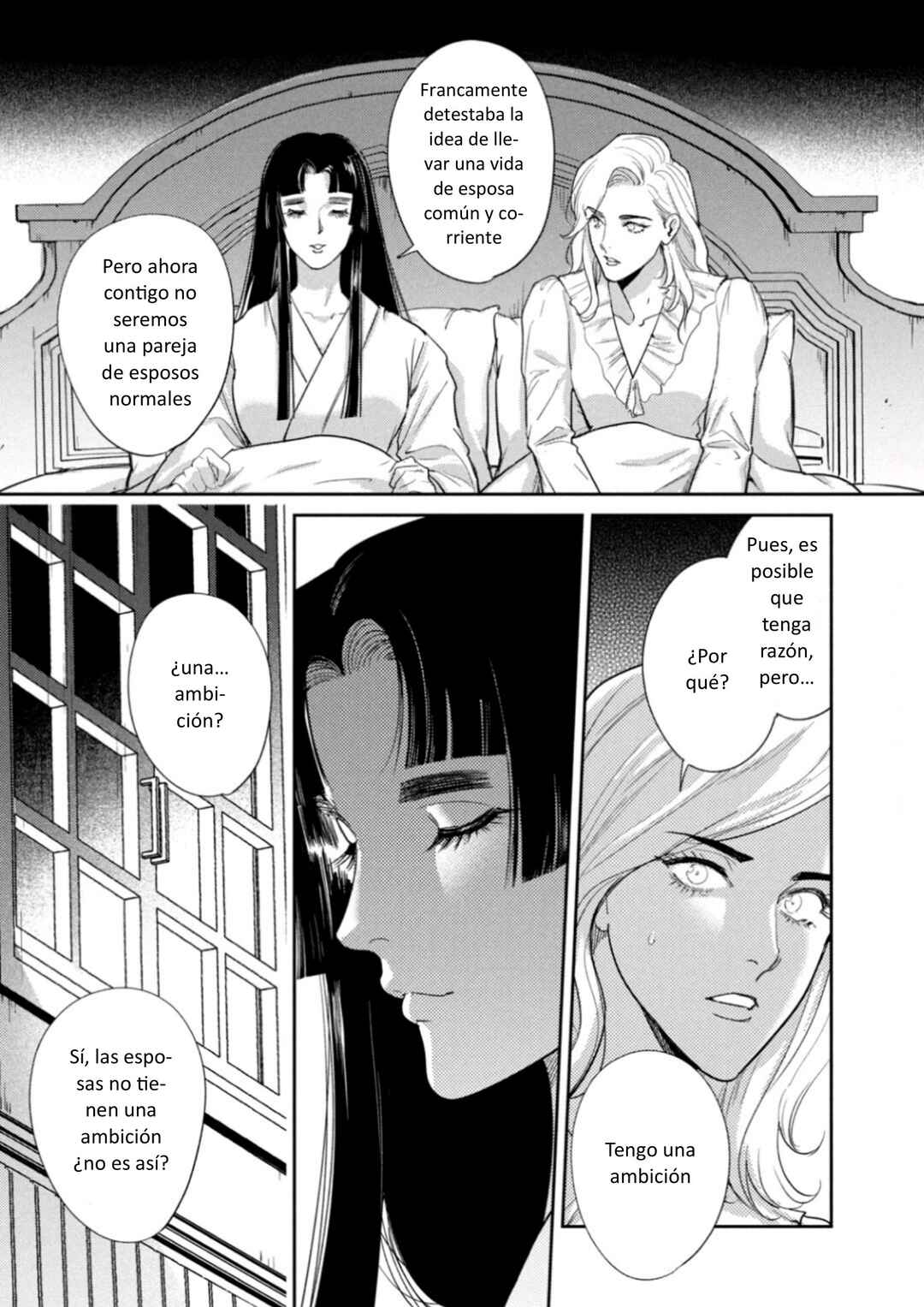 Omega Megaera Chapter 26 - Page 34