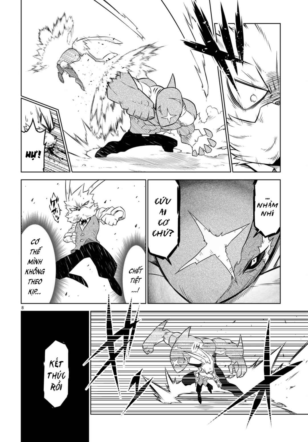 Zannen Onna Kanbu Black General-san Chapter 142 - Page 11