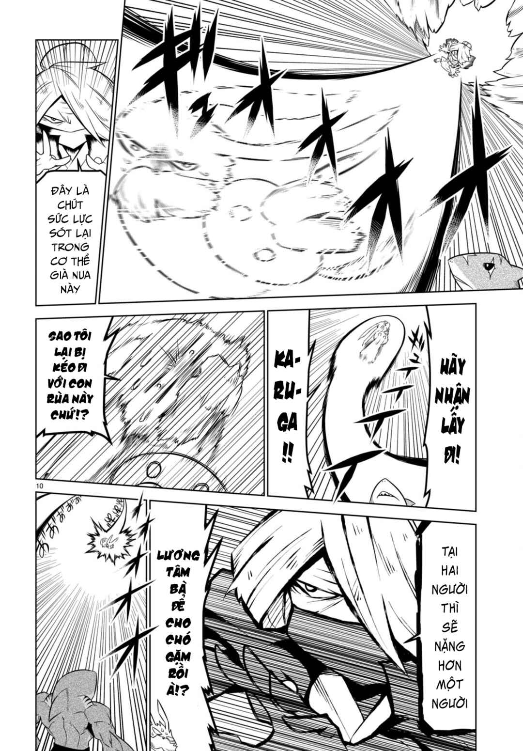 Zannen Onna Kanbu Black General-san Chapter 142 - Page 13