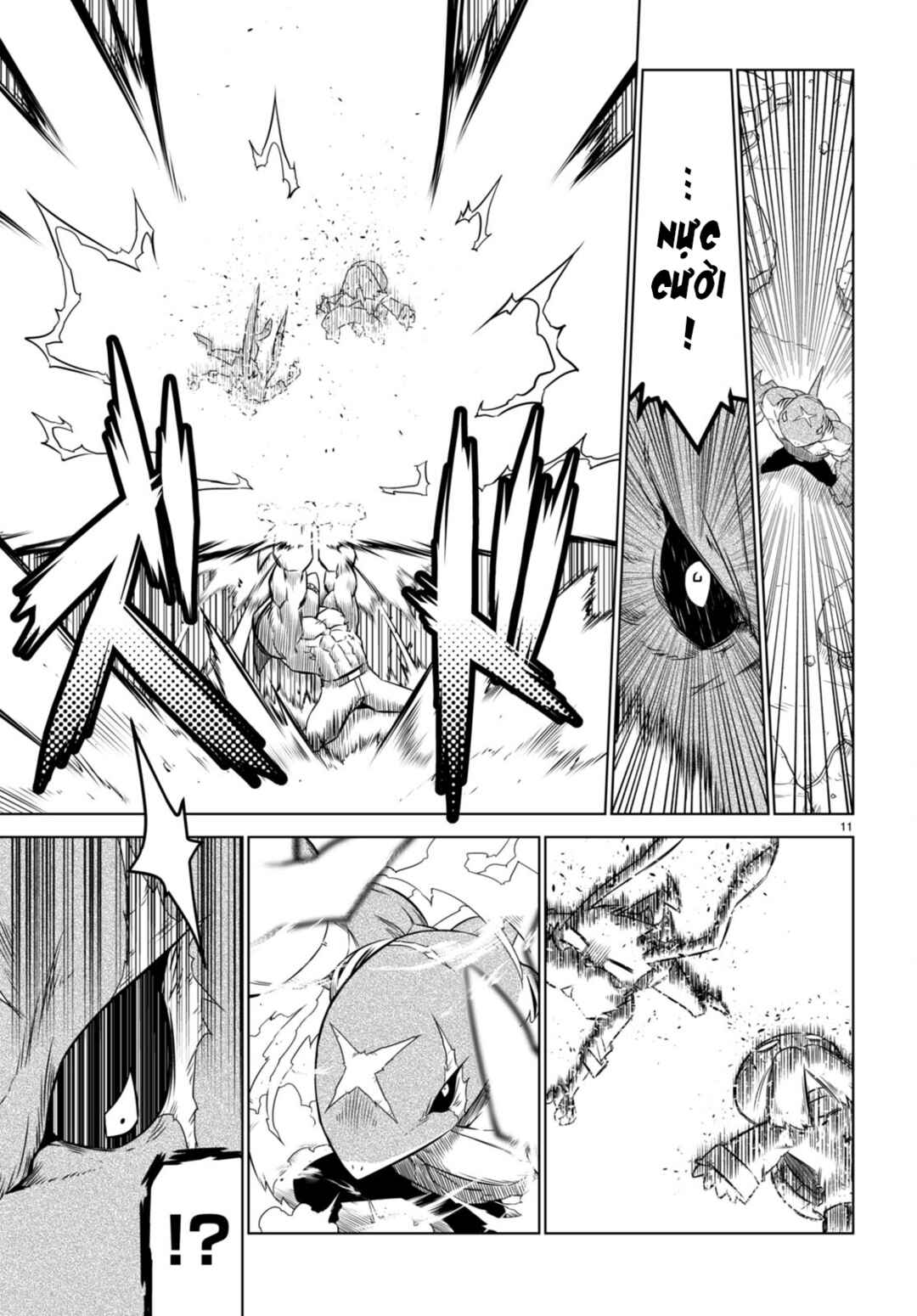 Zannen Onna Kanbu Black General-san Chapter 142 - Page 14