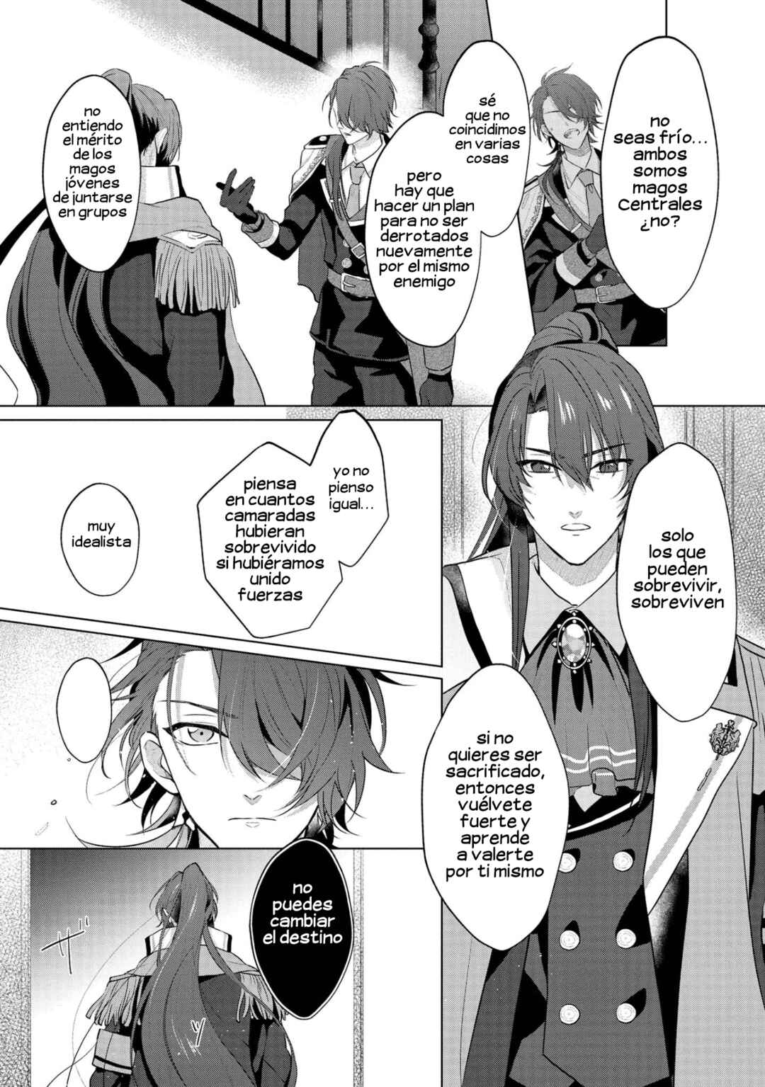 Mahoutsukai no Yakusoku Chapter 3 - Page 14
