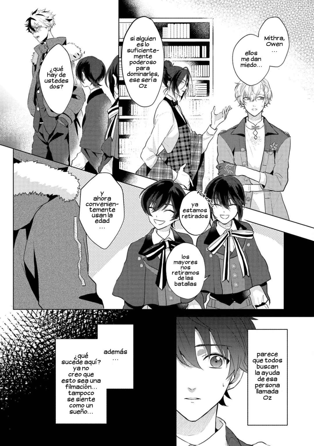 Mahoutsukai no Yakusoku Chapter 3 - Page 16