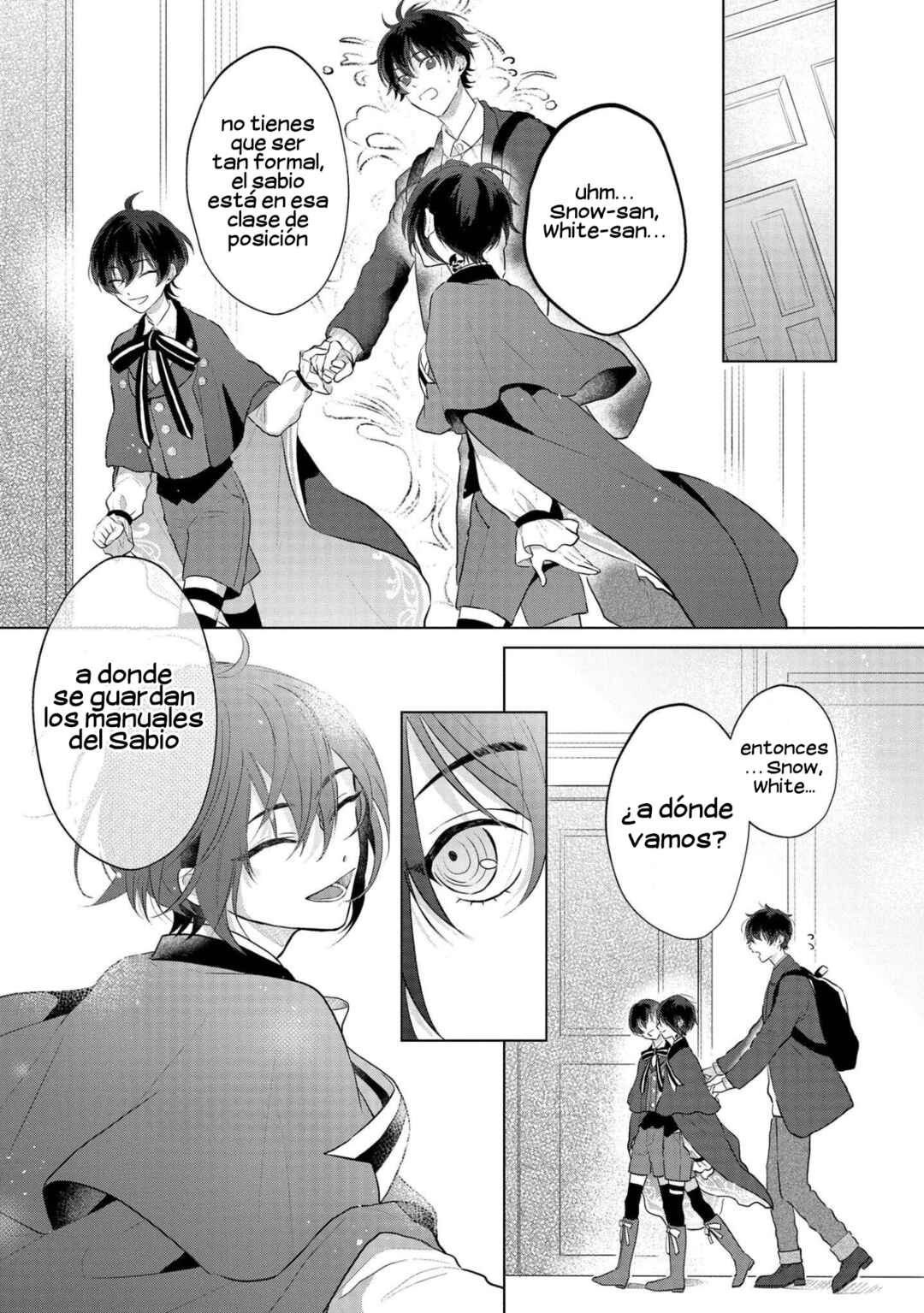 Mahoutsukai no Yakusoku Chapter 3 - Page 18