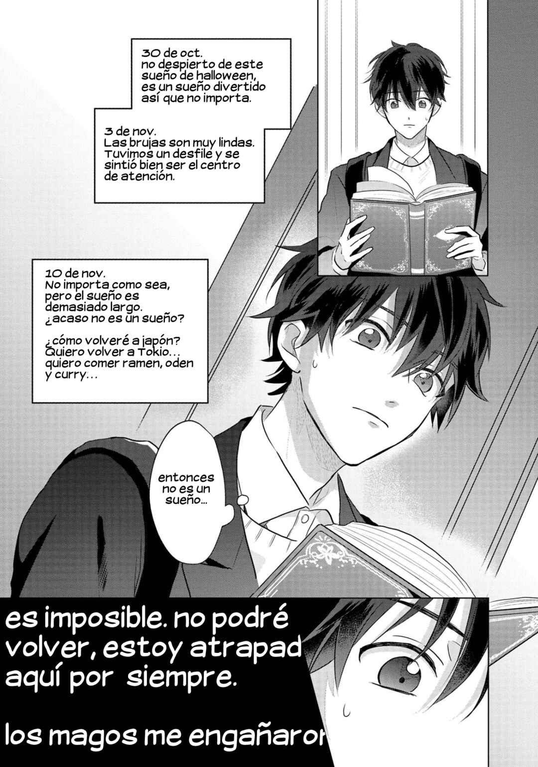 Mahoutsukai no Yakusoku Chapter 3 - Page 20