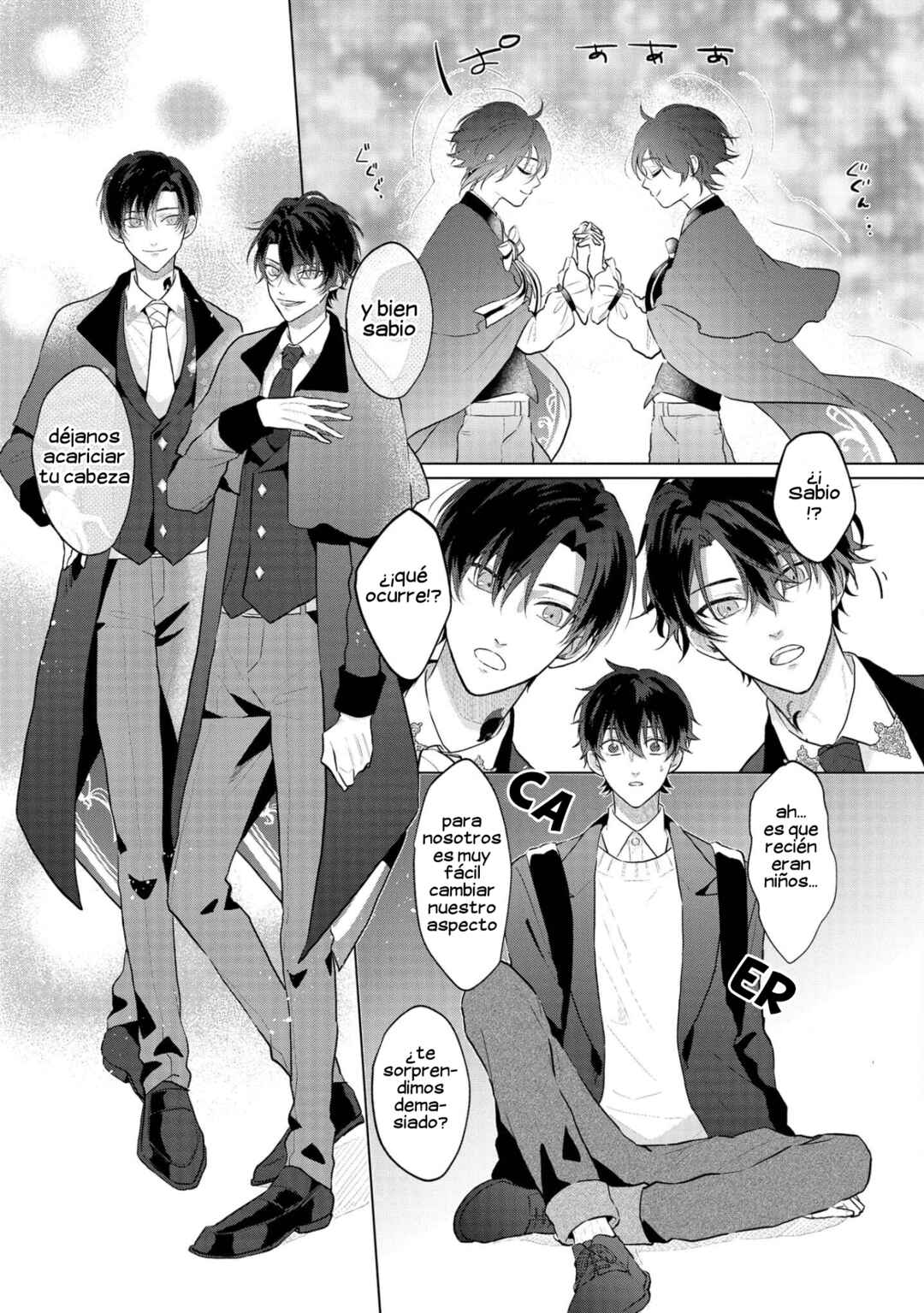 Mahoutsukai no Yakusoku Chapter 3 - Page 22