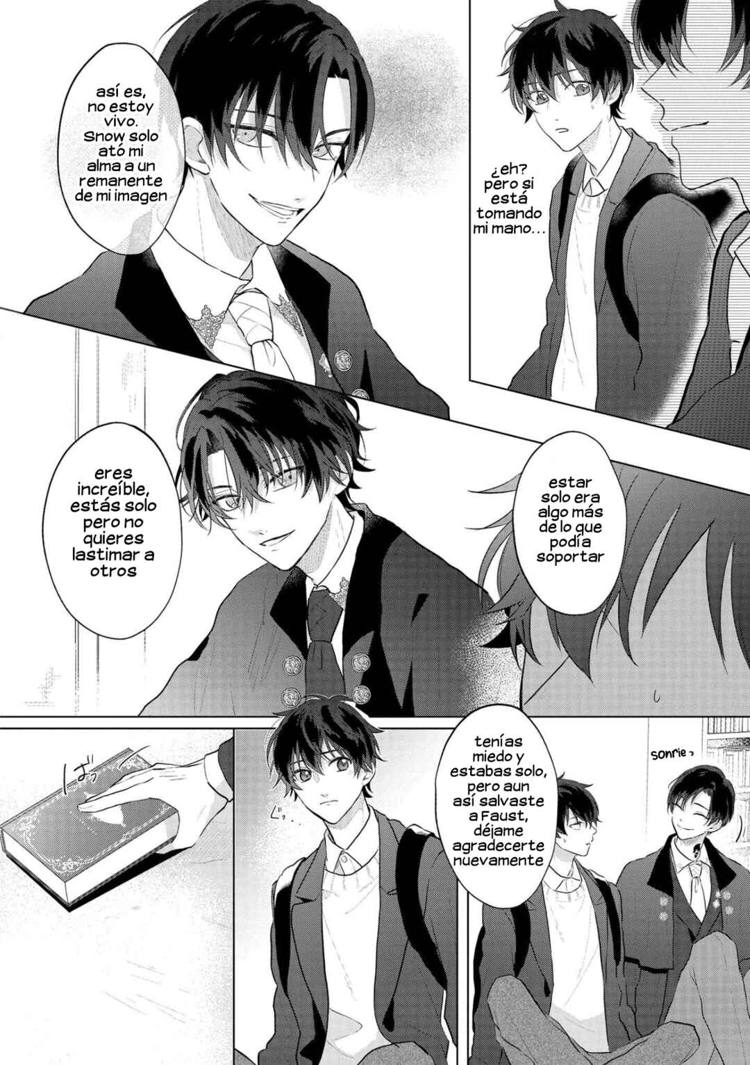 Mahoutsukai no Yakusoku Chapter 3 - Page 25
