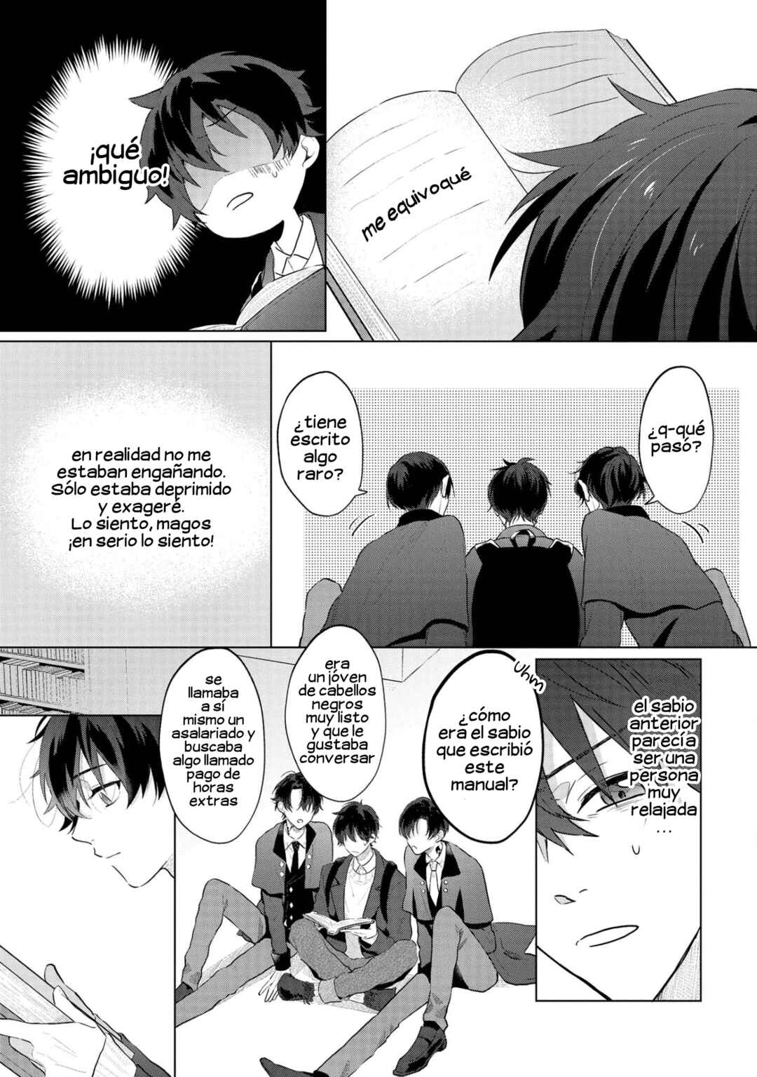 Mahoutsukai no Yakusoku Chapter 3 - Page 26