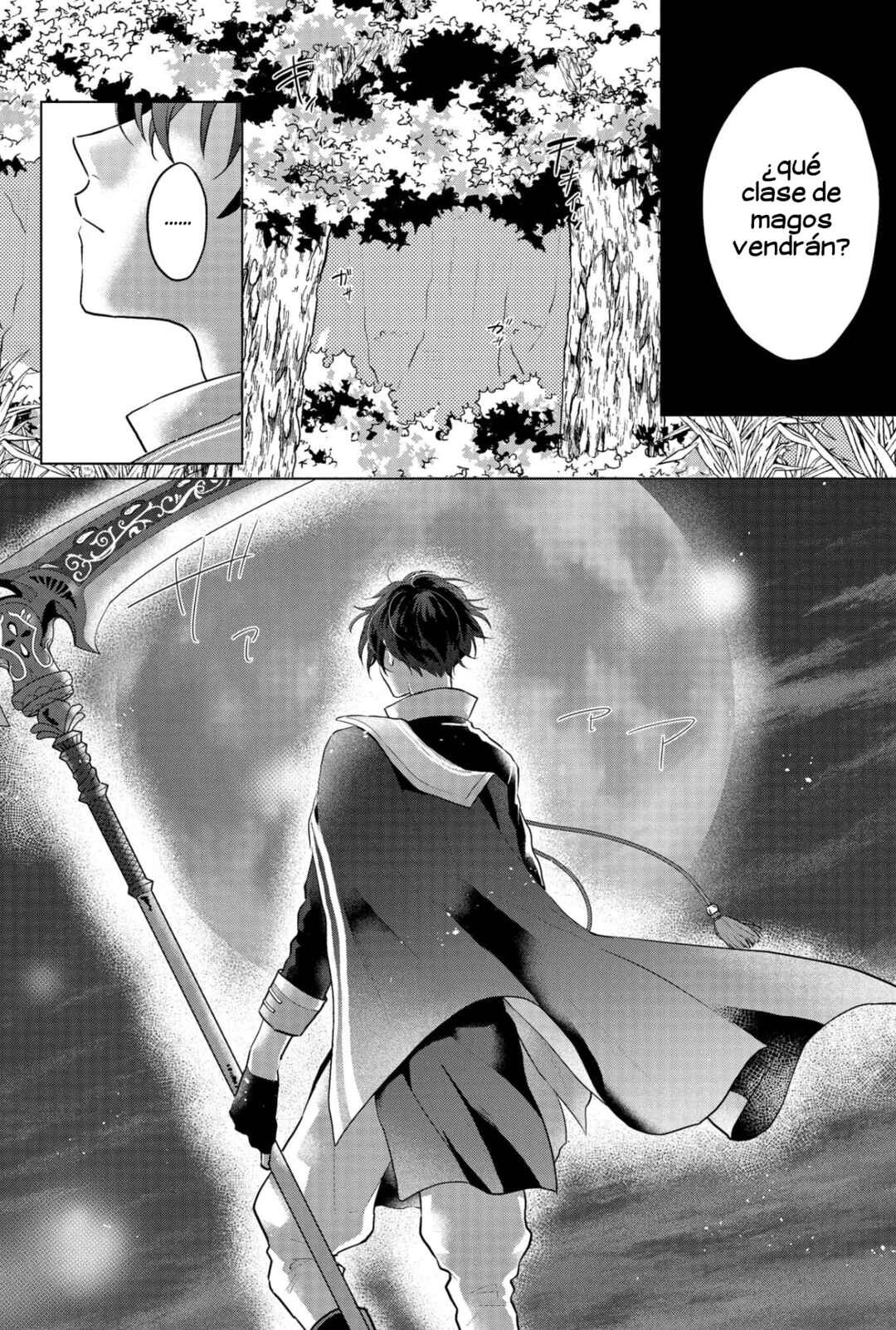 Mahoutsukai no Yakusoku Chapter 3 - Page 31