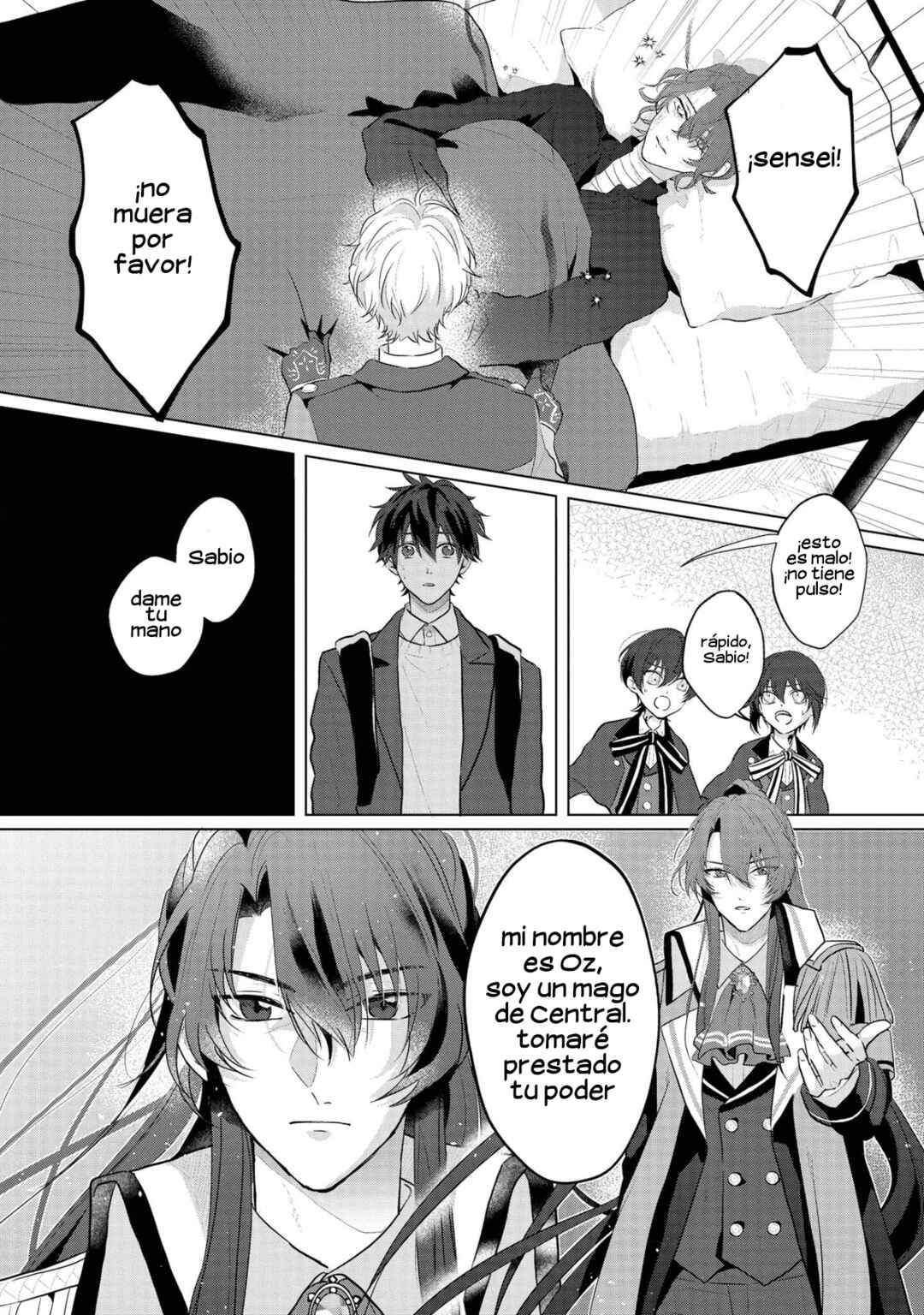 Mahoutsukai no Yakusoku Chapter 3 - Page 6