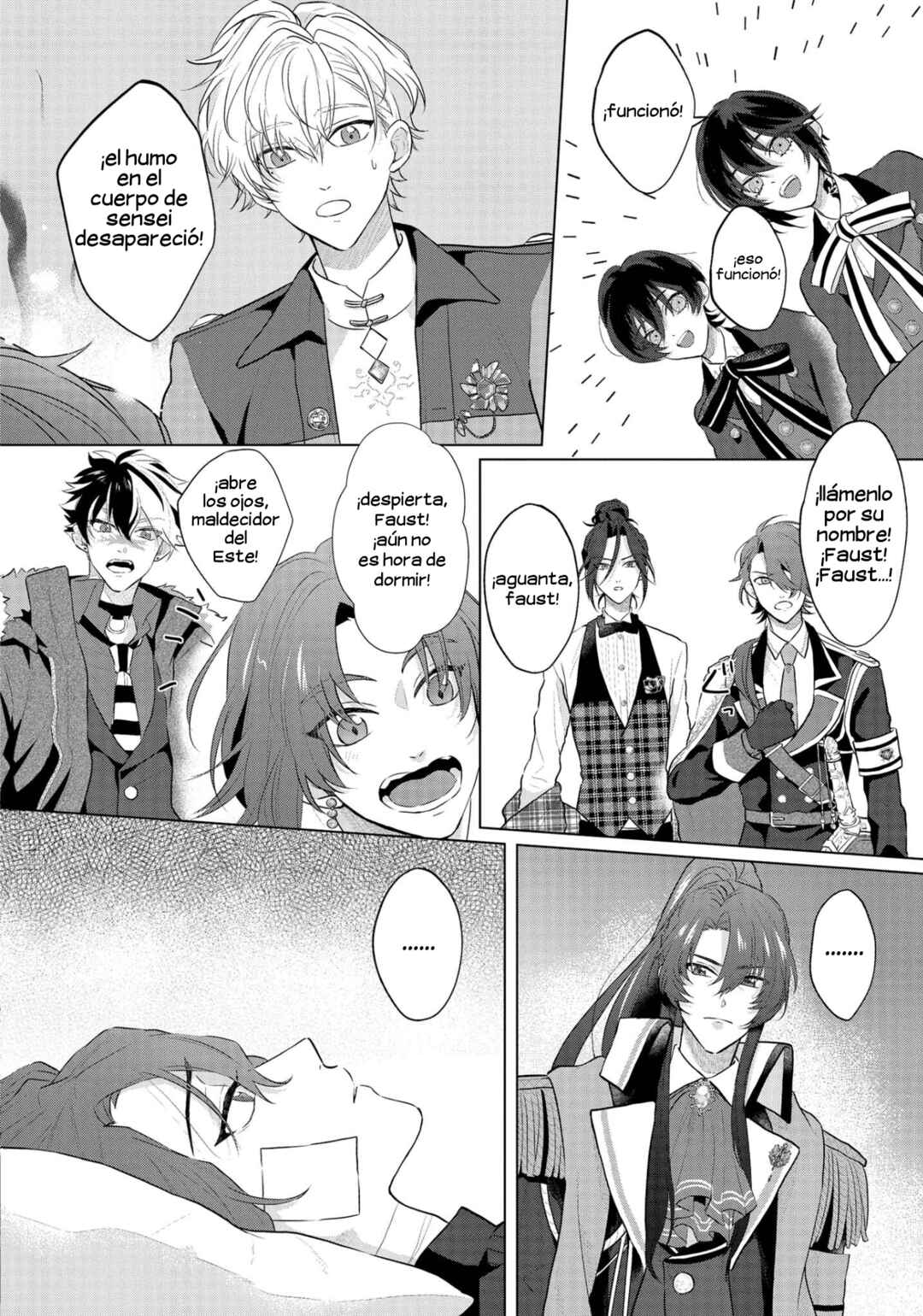 Mahoutsukai no Yakusoku Chapter 3 - Page 9