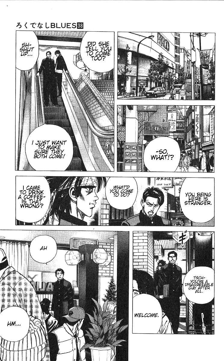 Rokudenashi Blues Chapter 371 - Page 13