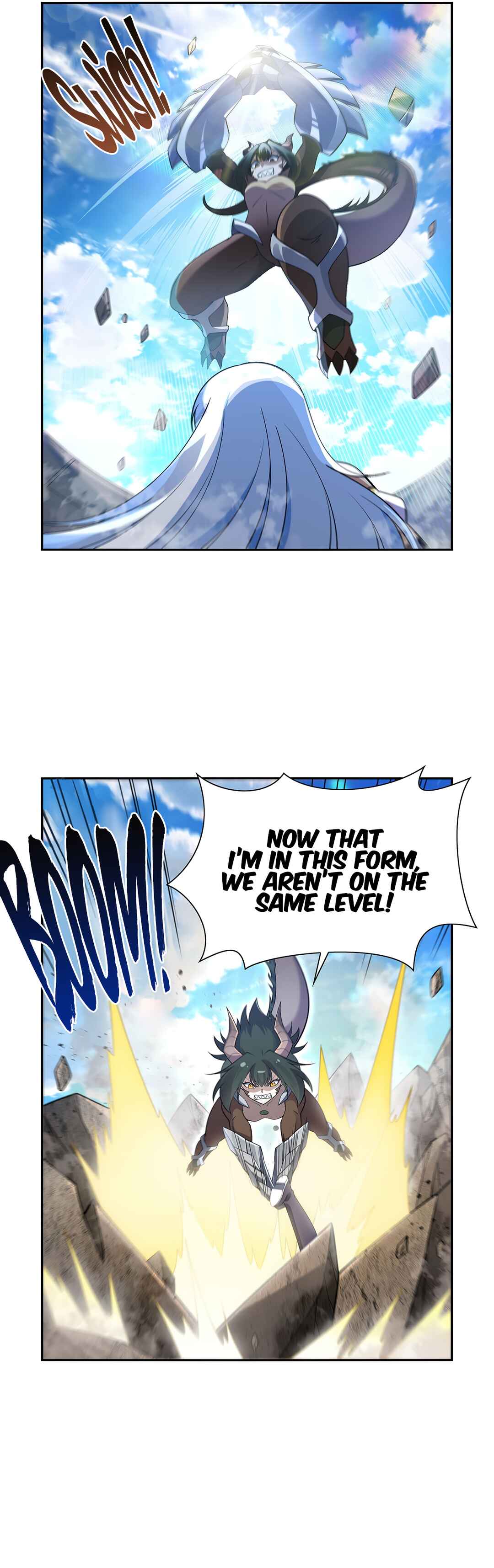 The Demon King who lost his Job Chapter 384 - Page 16