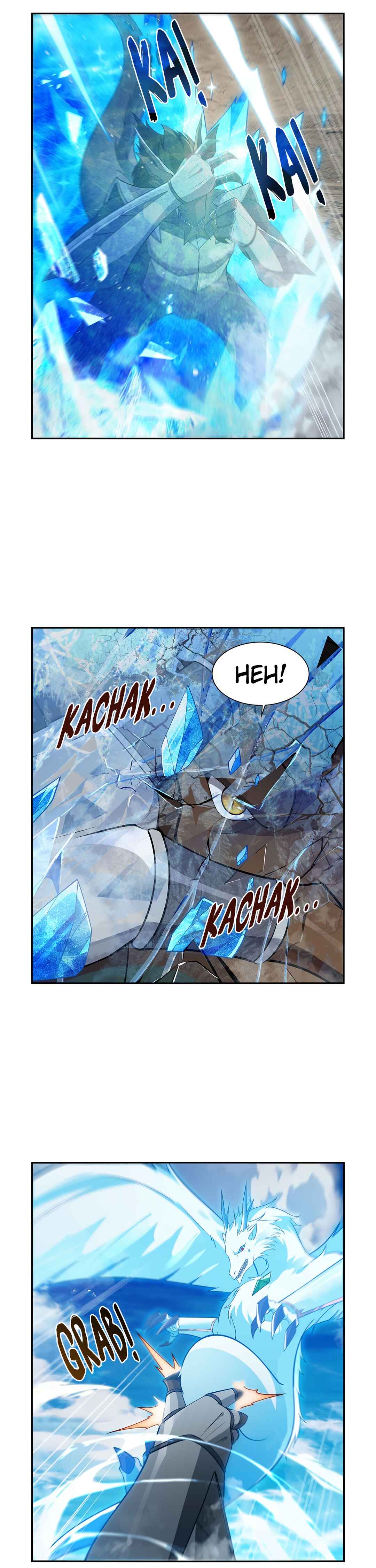 The Demon King who lost his Job Chapter 384 - Page 3