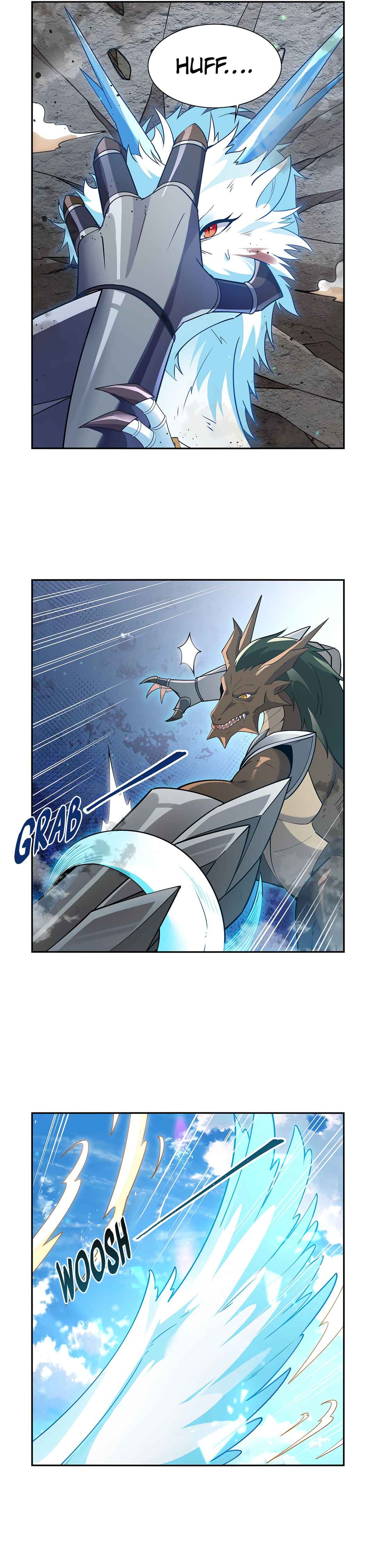 The Demon King who lost his Job Chapter 384 - Page 6