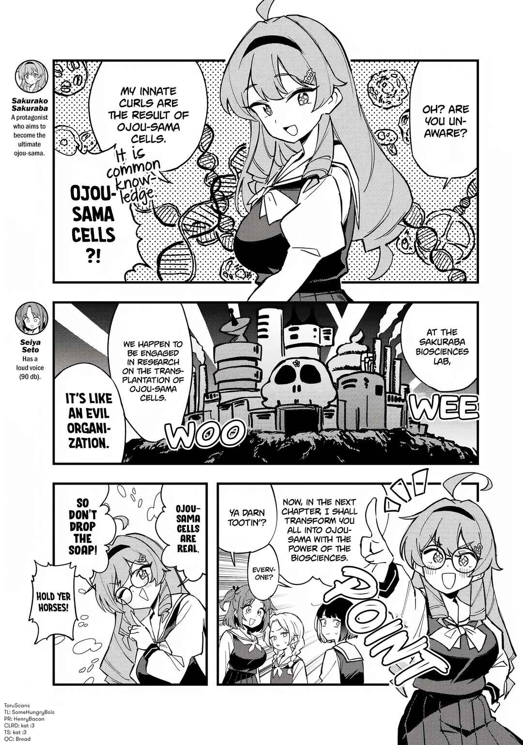 Bakushin Ojou-sama Dou! Chapter 51 - Page 3