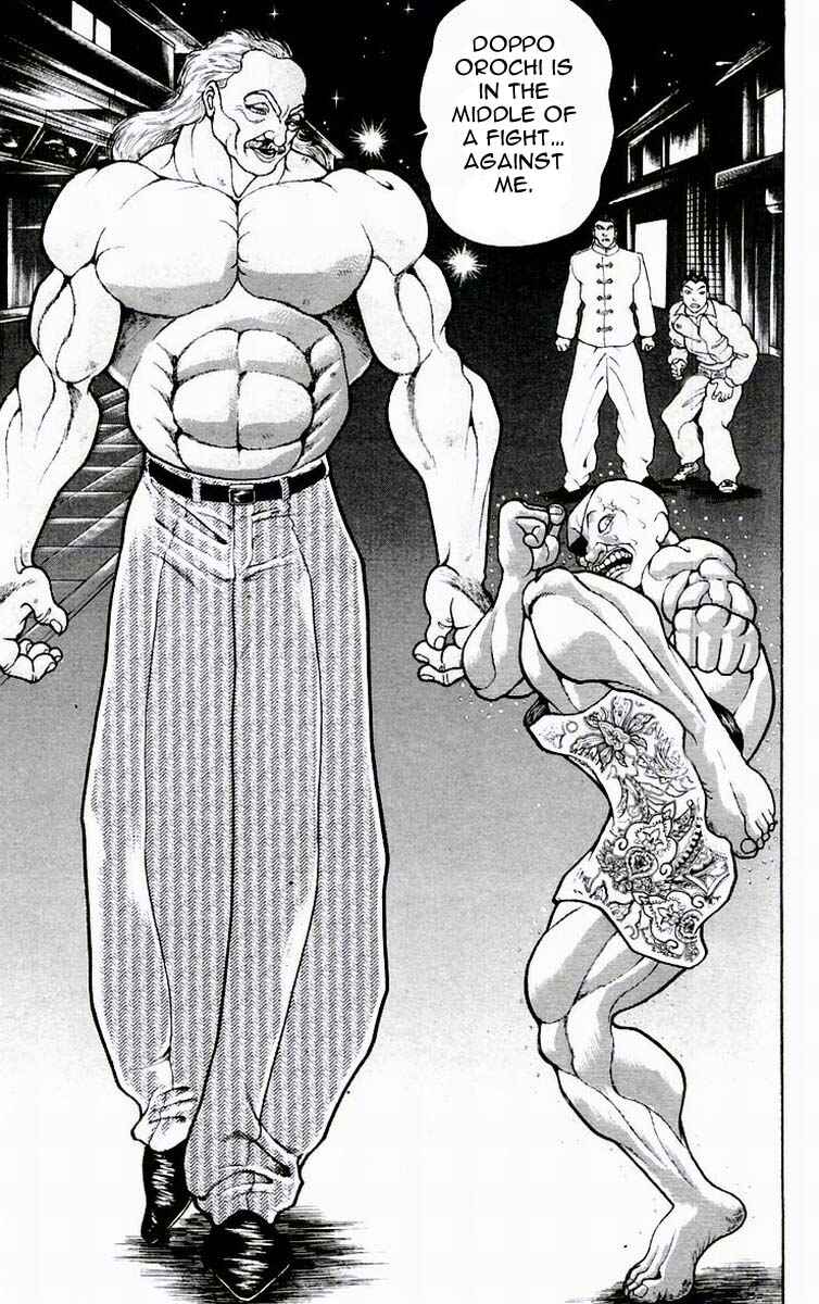 New Grappler Baki Chapter 76 - Page 5