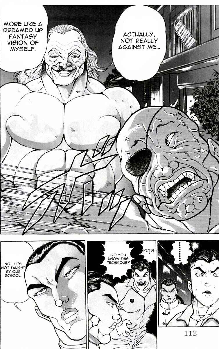 New Grappler Baki Chapter 76 - Page 6