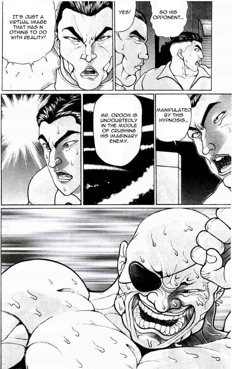 New Grappler Baki Chapter 76 - Page 8