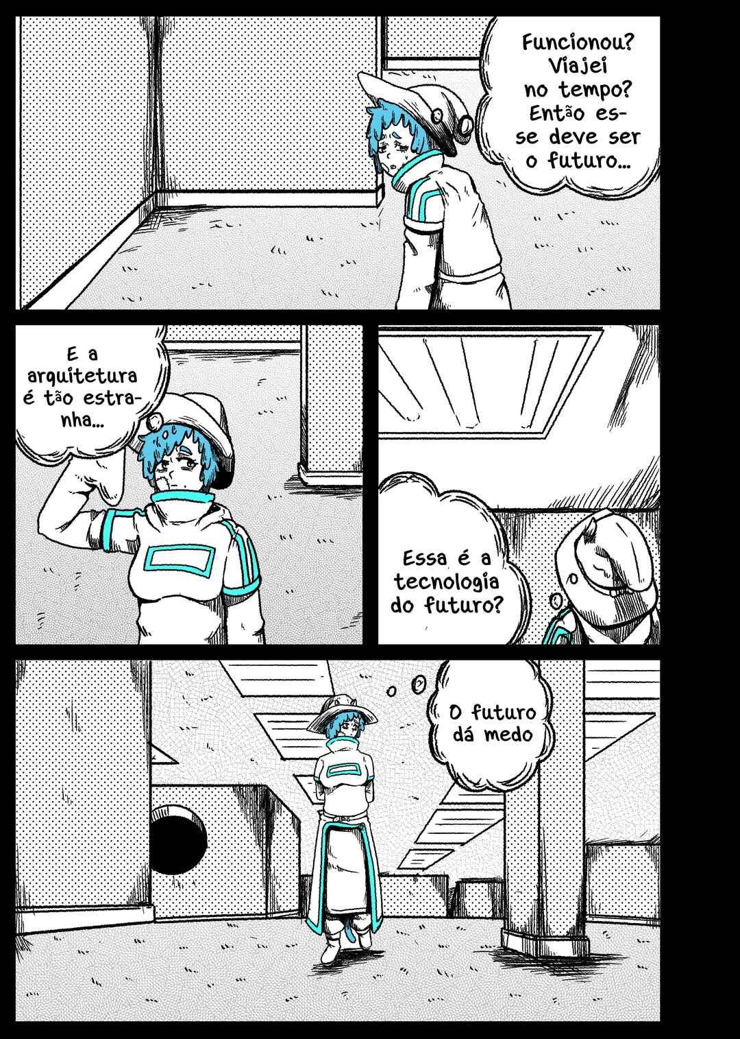 Dreamcore: Still Life Chapter 2 - Page 1
