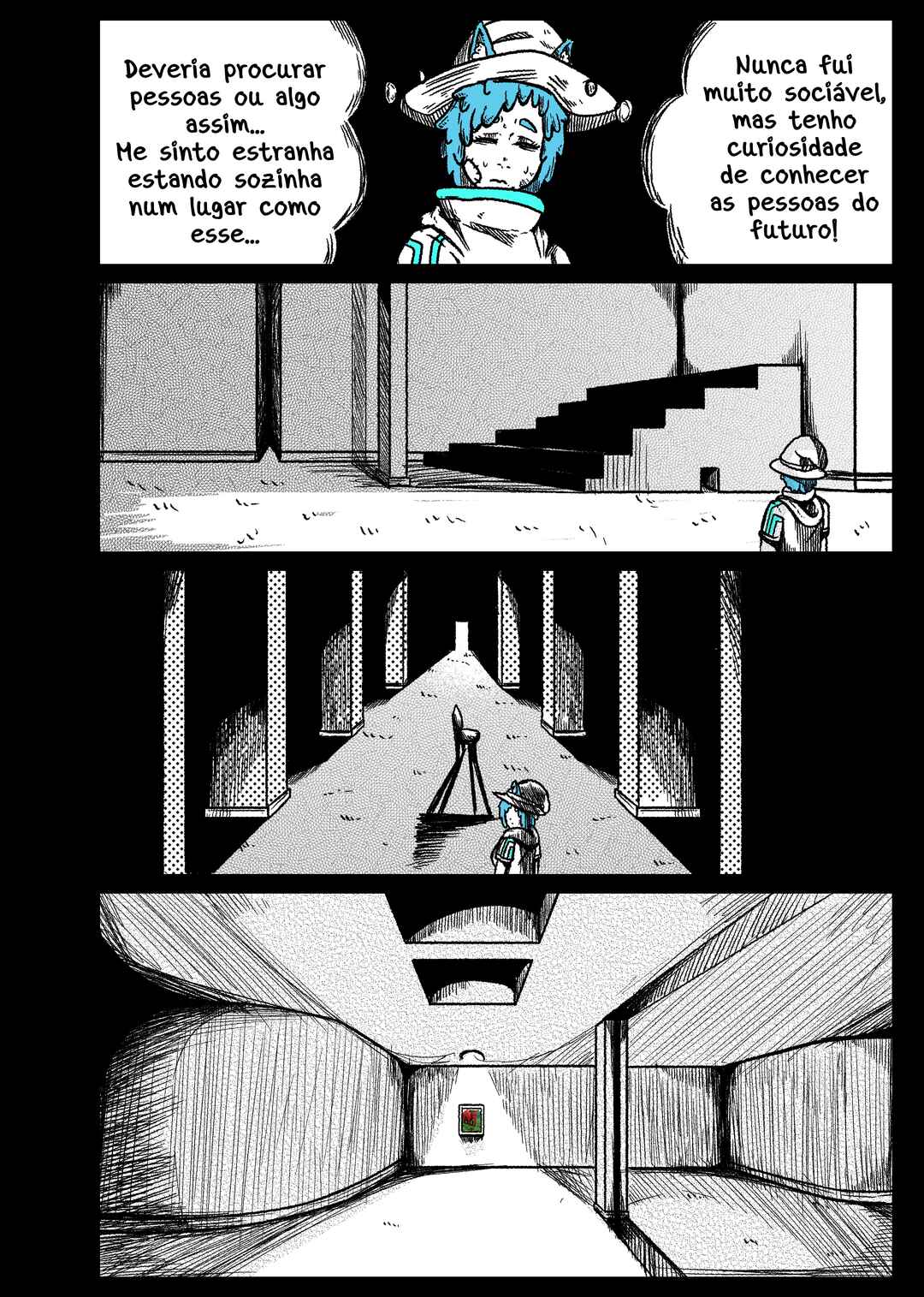 Dreamcore: Still Life Chapter 2 - Page 2